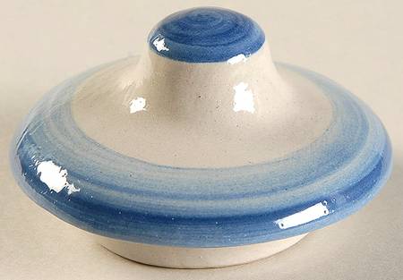 Blue Horse Lid for Mini Coffee Pot