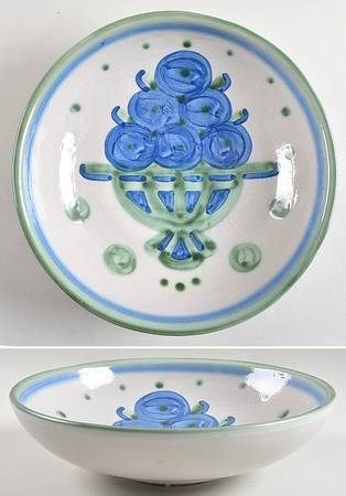 Bouquet 10" Pasta Serving Bowl