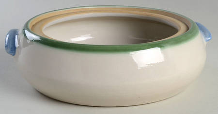 Bouquet 1.5 Qt Round Casserole No Lid