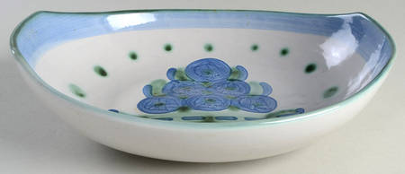 Bouquet 11" Venetian Bowl