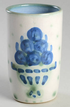 Bouquet Tall China Tumbler