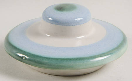 Bouquet Lid for Small Teapot