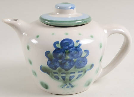 Bouquet Small Teapot & Lid