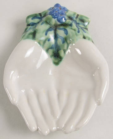 Bouquet Spoon Rest/Holder (Holds 1 Spoon)
