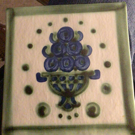 Bouquet Trivet