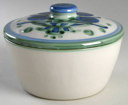 Bouquet 1.5 Qt Round Covered Casserole