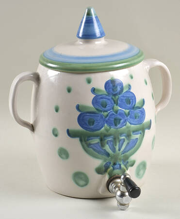 Bouquet Samovar & Lid