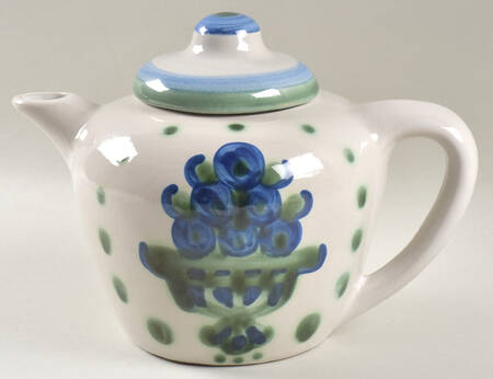 Bouquet Teapot & Lid