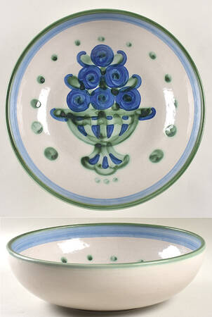 Bouquet 11" Pasta Serving Bowl