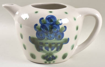 Bouquet Teapot No Lid