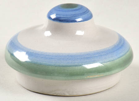 Bouquet Lid for Teapot