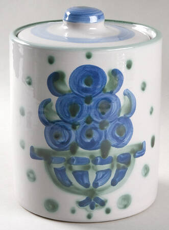 Bouquet Medium Canister & Lid