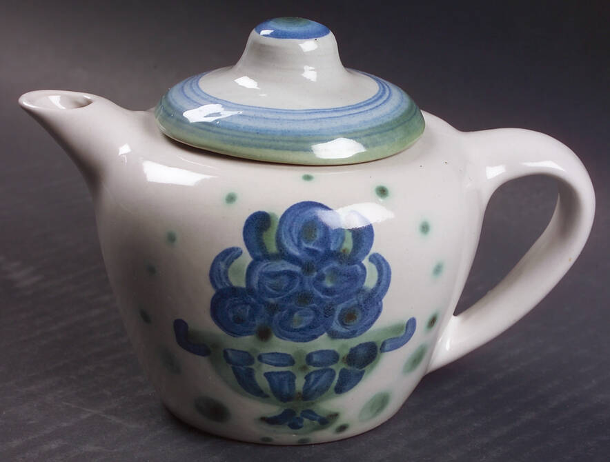 Bouquet Mini Teapot & Lid