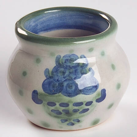 Bouquet Mini Open Sugar Bowl
