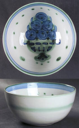 Bouquet 8" Salad Serving Bowl
