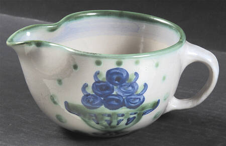 Bouquet Open Sauce Boat