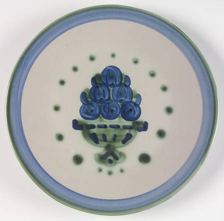 Bouquet Luncheon Plate
