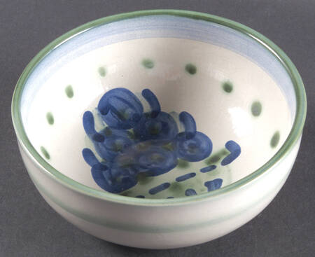 Bouquet 6" Salad Serving Bowl