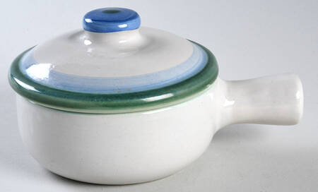 Bouquet Porringer & Lid