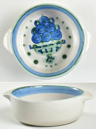 Bouquet 8" Round Open Casserole