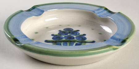 Bouquet Large Ashtray