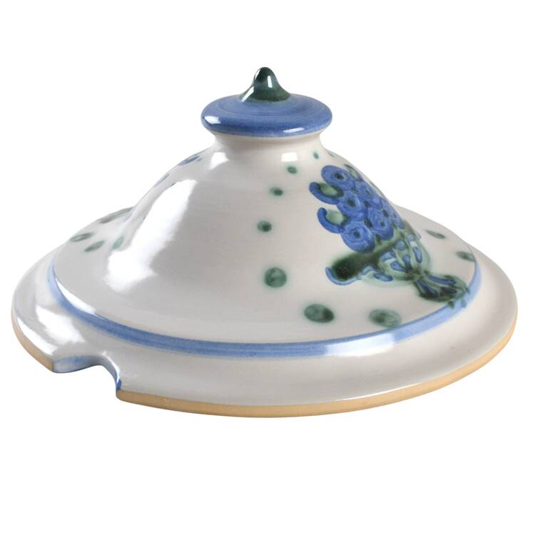 Bouquet Lid for Tureen