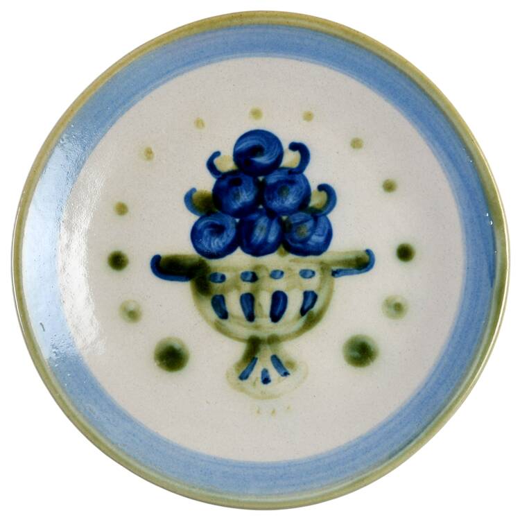 Bouquet Salad/Dessert Plate