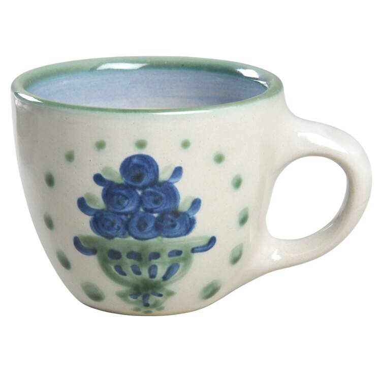 Bouquet Flat Cup