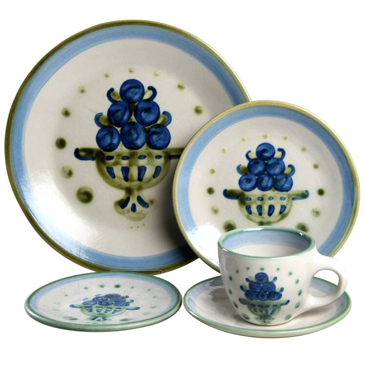 Bouquet 40  Piece Estate Set