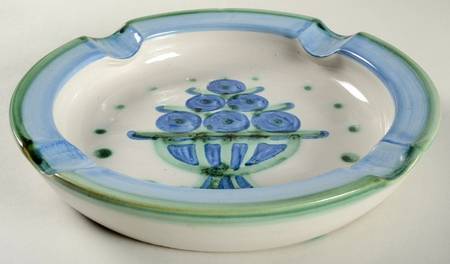 Bouquet 9" Ashtray
