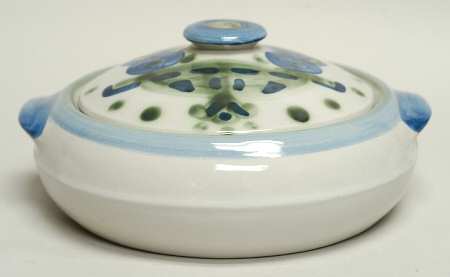 Bouquet 2 Qt Round Covered Casserole