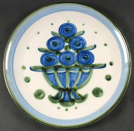 Bouquet 15" Chop Plate (Round Platter)