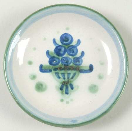 Bouquet Saucer for Demitasse Cup