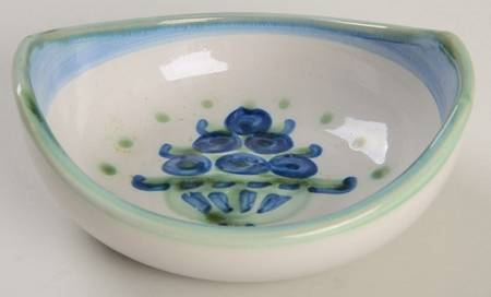 Bouquet 5" Venetian Bowl