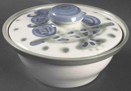 Bouquet Butter Tub & Lid