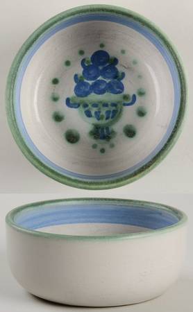 Bouquet Fruit/Dessert (Sauce) Bowl