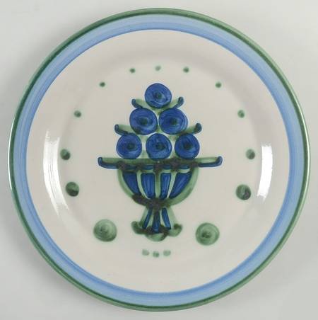 Bouquet 13" Chop Plate (Round Platter)