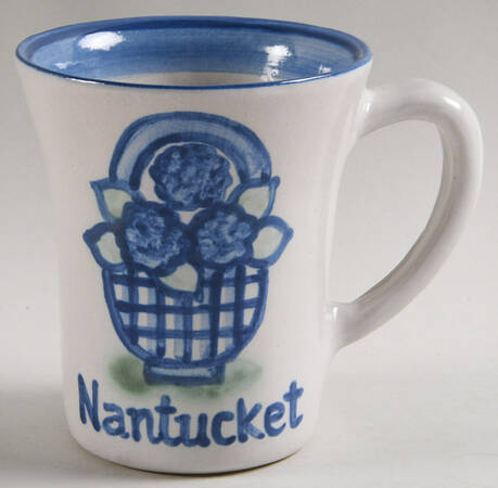 Country Scene Blue Grandmug