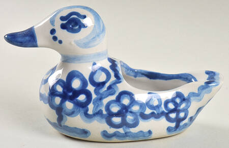 Bluette Duck Figurine