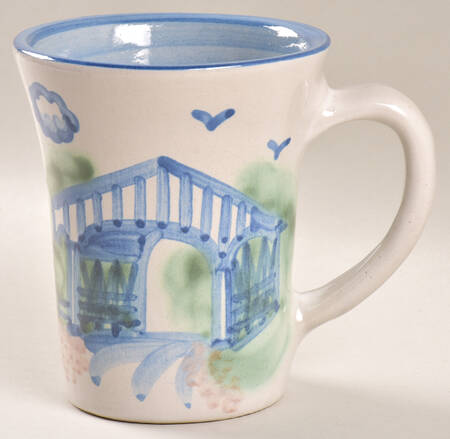 Country Scene Blue Grandmug