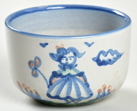 Country Scene Blue Everything Bowl