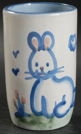 Country Scene Blue 9 Oz Tumbler