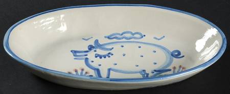 Country Scene Blue Relish