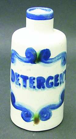 Bluette Detergent Jar No Lid