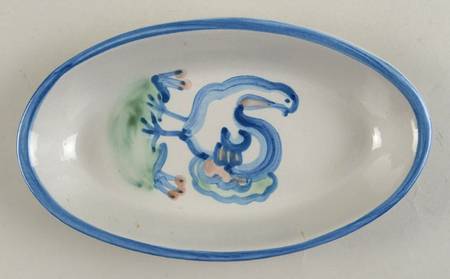 Country Scene Blue Relish
