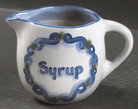 Bluette Open Syrup