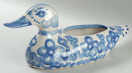 Bluette Duck Figurine