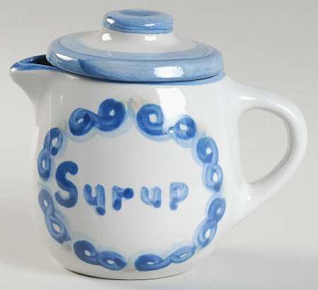 Bluette Large Syrup with Lid
