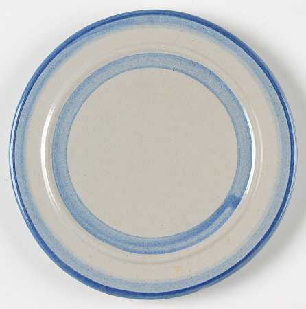 Country Scene Blue Trivet