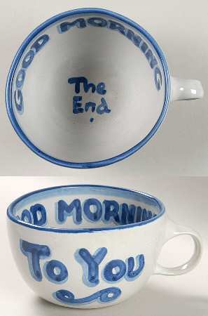 Bluette Oversized Cup by M A Hadley